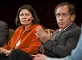 Simpozion MIT cancer - Jacqueline Lees si Robert Langer