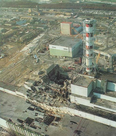 Accident nuclear Cernobâl