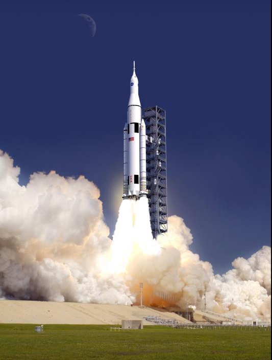 Lansare SLS - conceptie artist