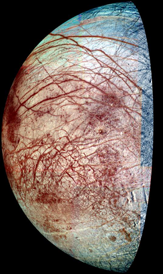 Europa, satelitul lui Jupiter Europa, satelitul lui Jupiter