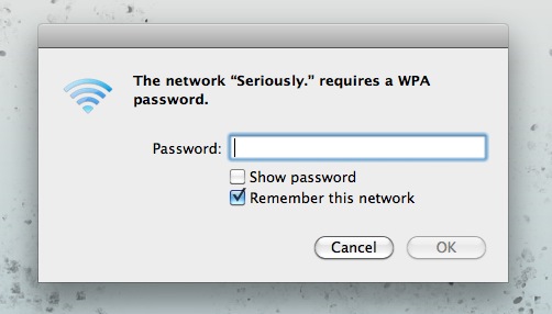 Securitate WiFi