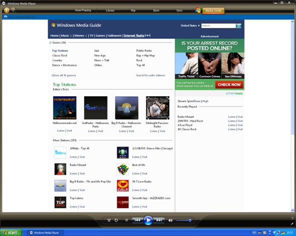 Windows Media Player