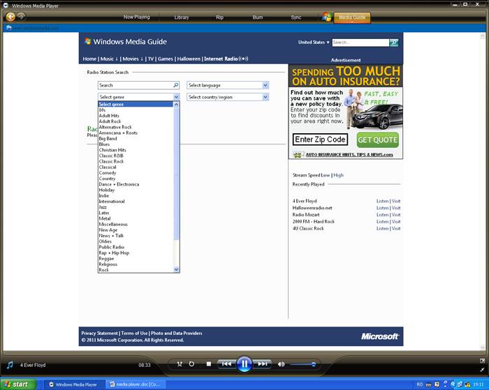 Windows Media Player