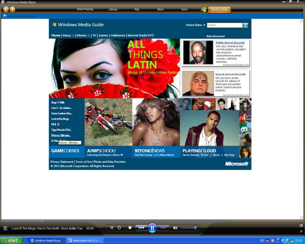 Windows Media Player