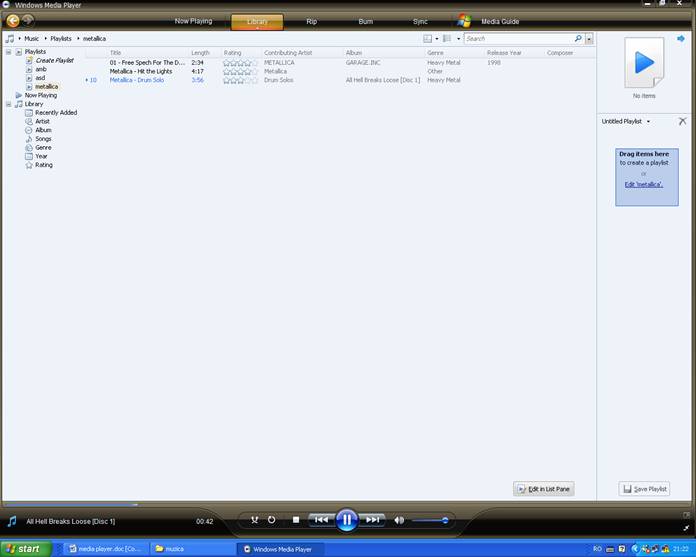 Windows Media Player
