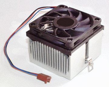 Disipator de căldură şi cooler Disipator de căldură şi cooler