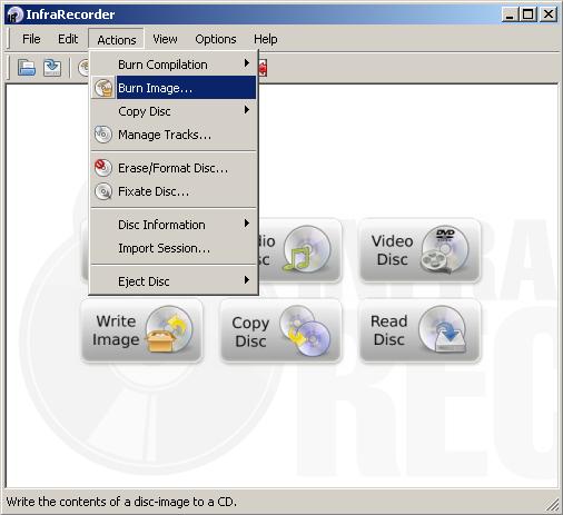 Infra Recorder