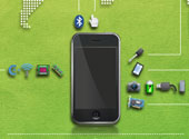 iPhone verde