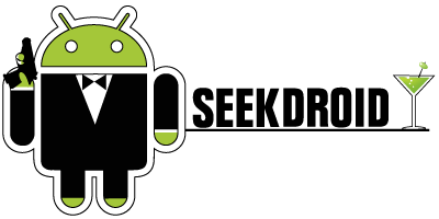 Seek droid logo Seek droid logo