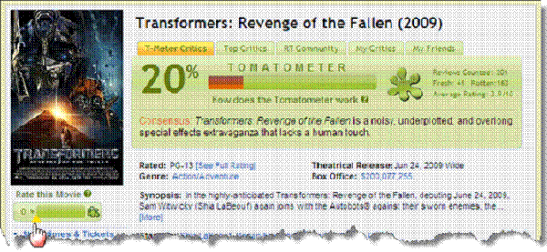 Rotten Tomatoes Rotten Tomatoes