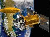 Satelitul SAC-D - reprezentare artistica