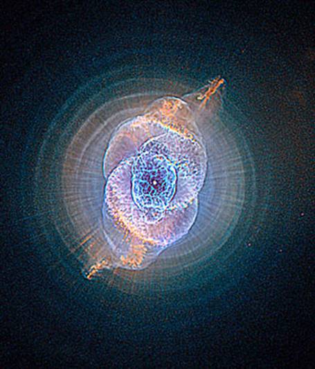 Nebuloasa Ochiului de Pisică Nebuloasa Ochiului de Pisică