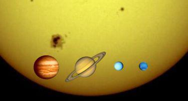 Planetele gigant si indepartate